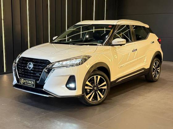 NISSAN KICKS 1.6 16V FLEXSTART EXCLUSIVE XTRONIC NISSAN KICKS 1.6 16V FLEXSTART EXCLUSIVE XTRONIC